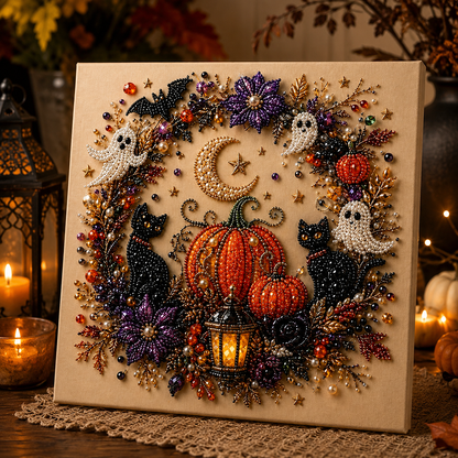 Enchanted Halloween™ DIY Diamond Art Kit