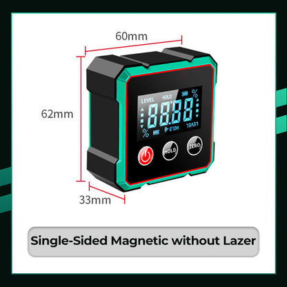 2025 Hot Sale 50% OFF💥Magnetic Digital Angle Finder with Electronic Laser