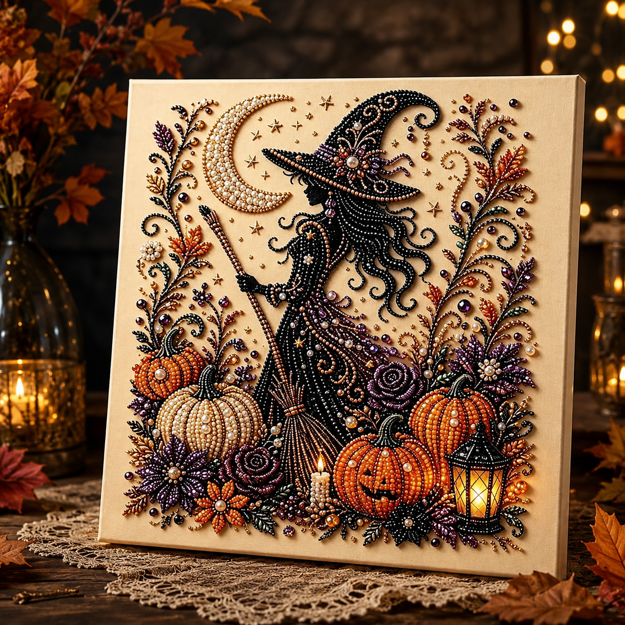 Enchanted Halloween™ DIY Diamond Art Kit