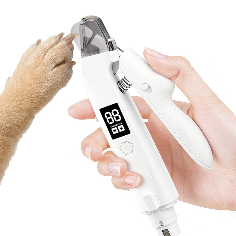 Professional Pet Nail Trimmer & Grinder