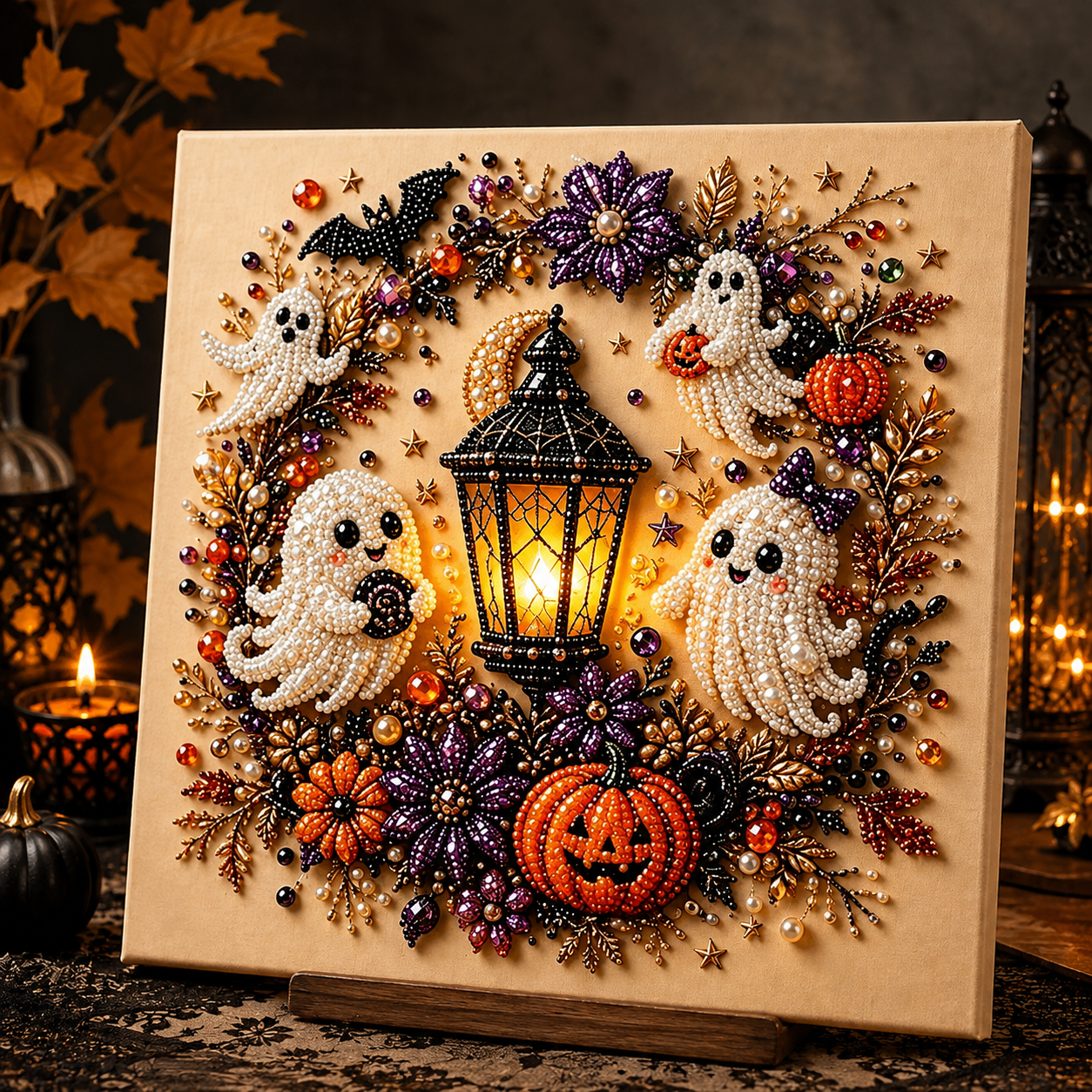 Enchanted Halloween™ DIY Diamond Art Kit