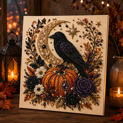 Enchanted Halloween™ DIY Diamond Art Kit