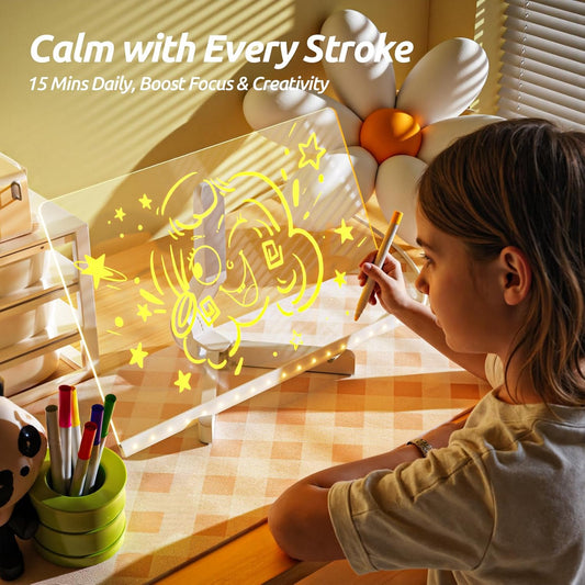 Creative LED Drawing Board ~ Creative Fun Anytime