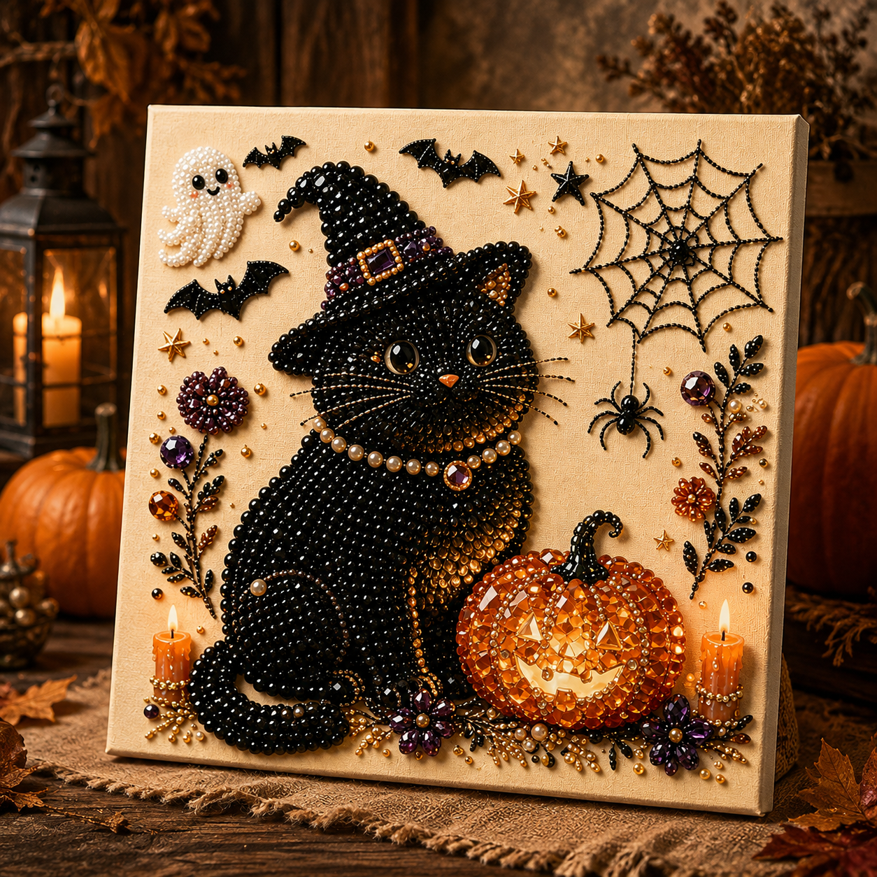 Enchanted Halloween™ DIY Diamond Art Kit