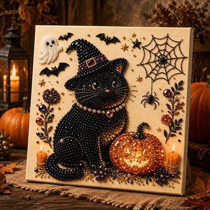 Enchanted Halloween™ DIY Diamond Art Kit