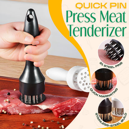 21-Needle Meat Tenderizer – Steakhouse Results at Home