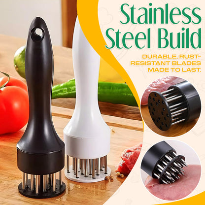 21-Needle Meat Tenderizer – Steakhouse Results at Home