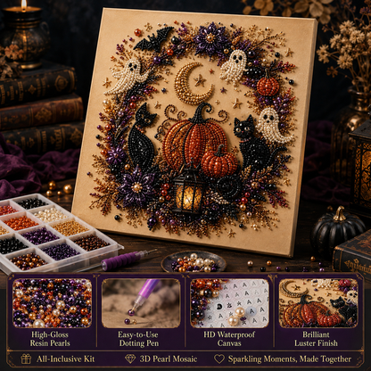 Enchanted Halloween™ DIY Diamond Art Kit
