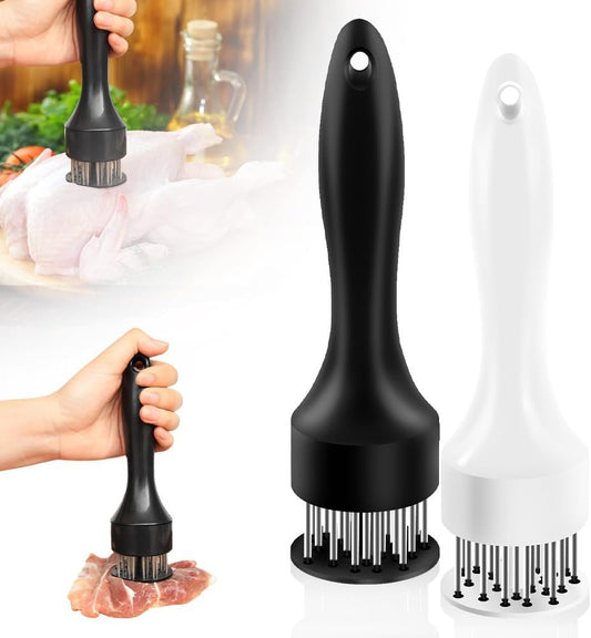 21-Needle Meat Tenderizer – Steakhouse Results at Home