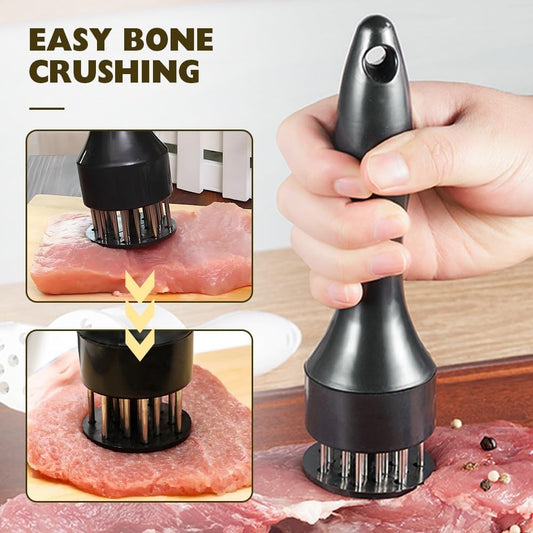 21-Needle Meat Tenderizer – Steakhouse Results at Home